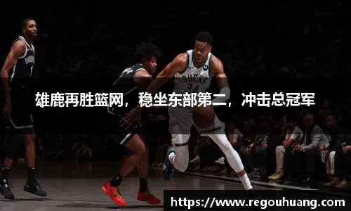 雄鹿再胜篮网，稳坐东部第二，冲击总冠军
